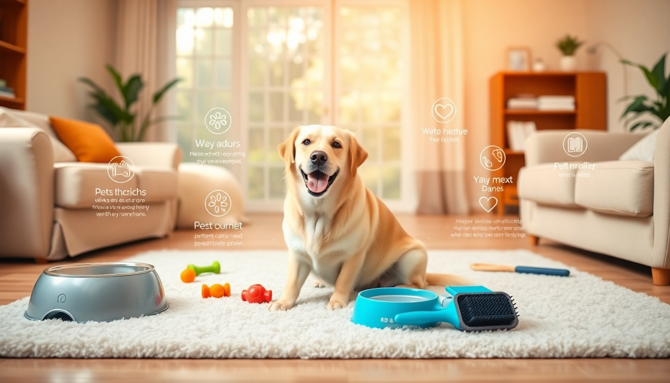 5 Simple Ways to Keep Your Pet Happy and Healthy at Home