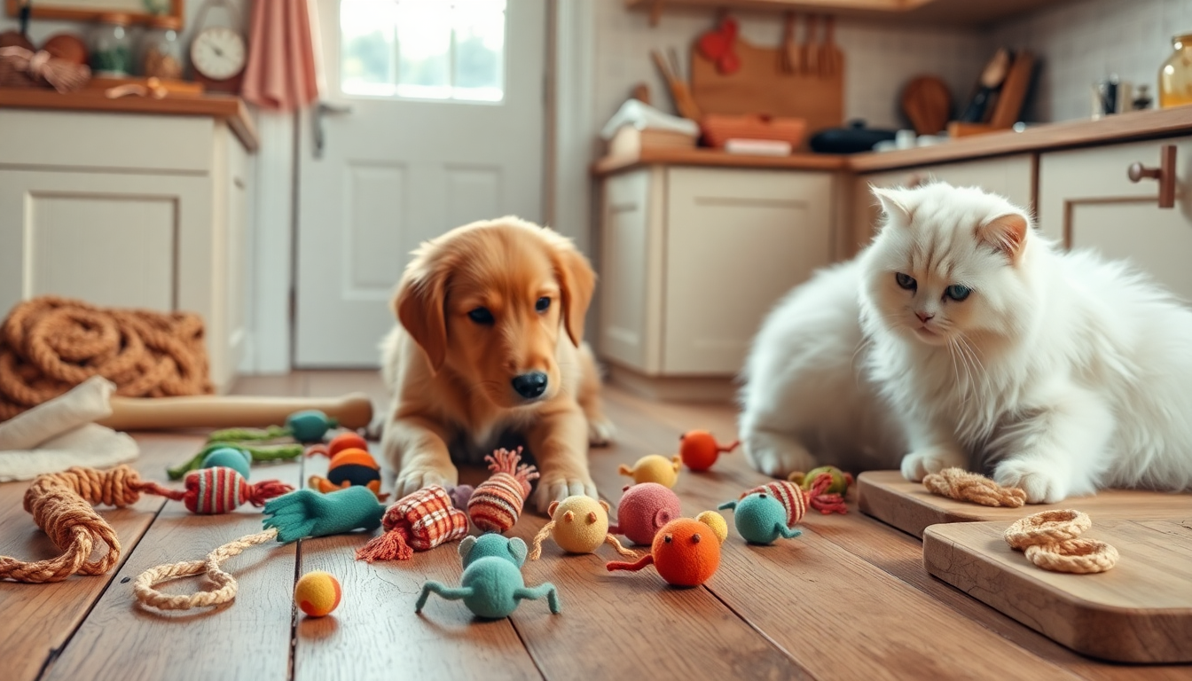 Unleash Your Pet's Playful Side: Cute DIY Pet Toys and Treats You Can Make at Home