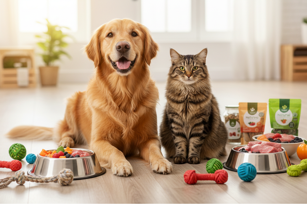 Fresh & Friendly Picks for Your Pets real image