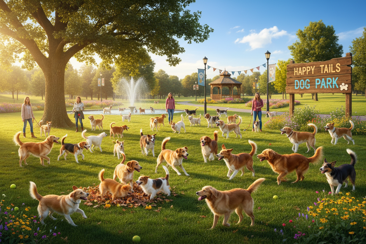 Happy Tails